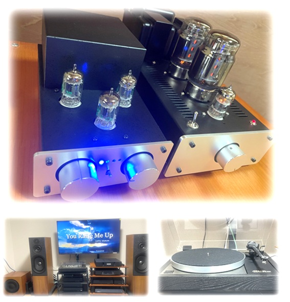 驚愕の音圧で超ダイナミック❣真空管らしい暖かく魅力的な音色♪❤真空管プリアンプ 驚愕の音圧で超ダイナミック❣真空管らしい暖かく魅力的な音色♪